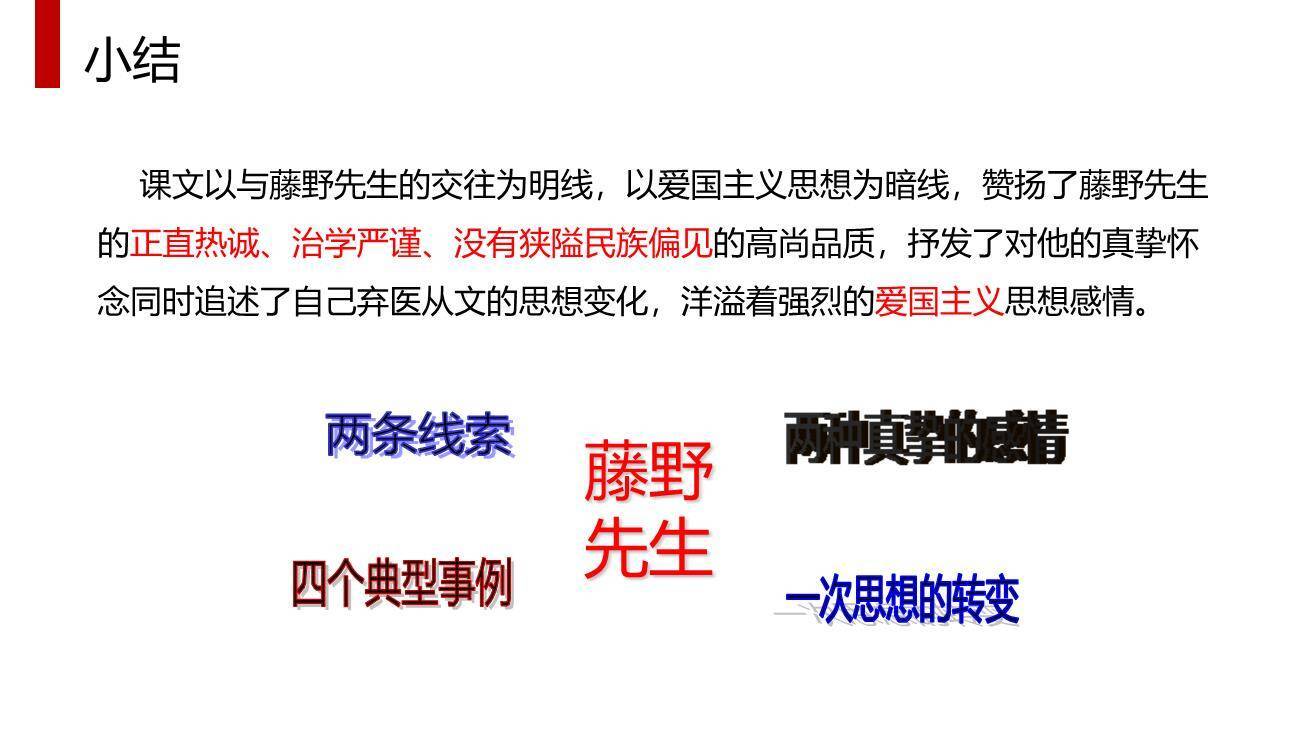 藤野先生PPT课件26