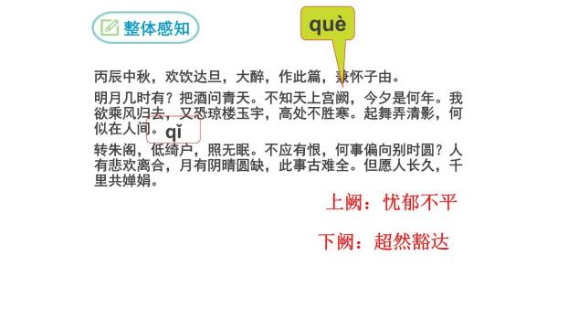 水调歌头PPT课件26