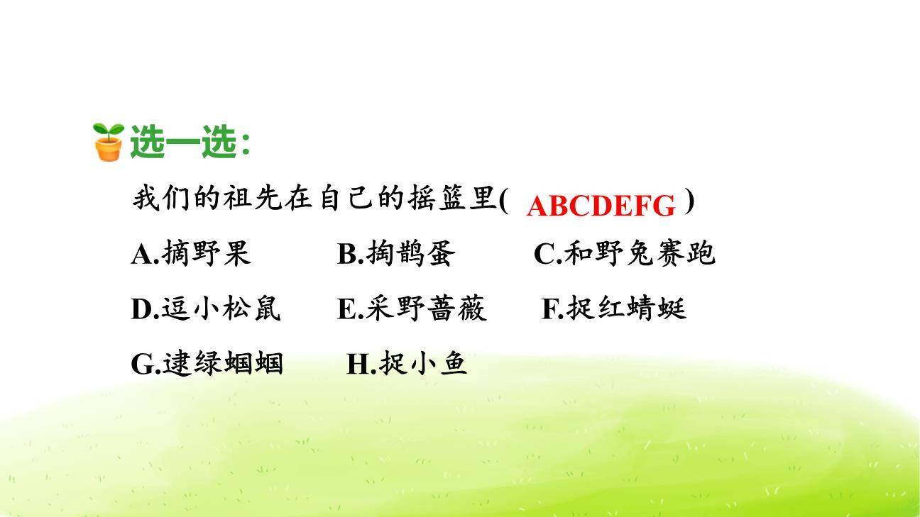 祖先的摇篮PPT课件71