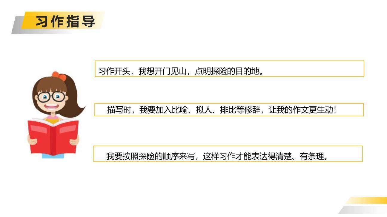 神奇的探险之旅PPT课件57