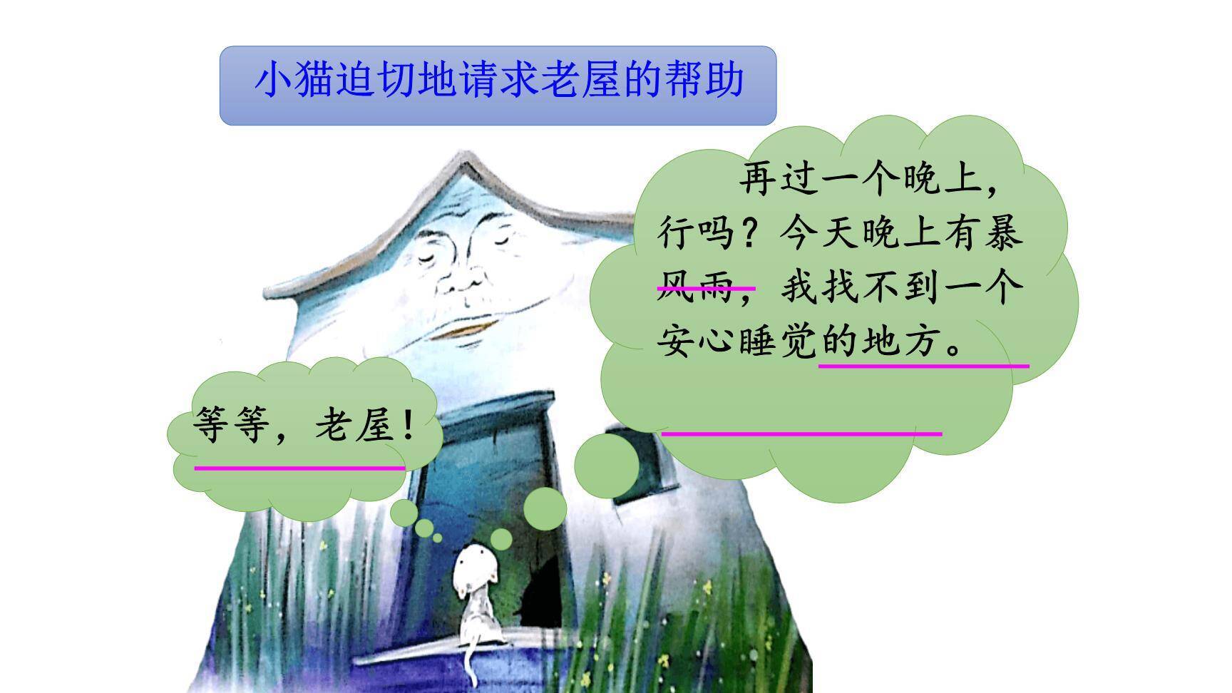 总也倒不了的老屋PPT课件43