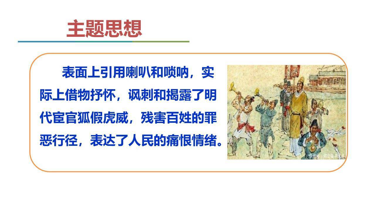 朝天子·咏喇叭PPT课件22