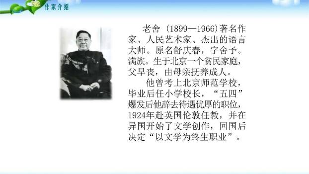 骆驼祥子：圈点与批注PPT课件19