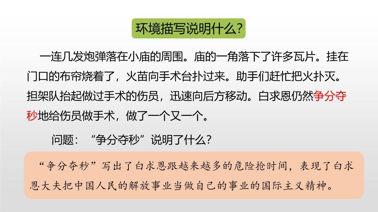 手术台就是阵地PPT课件36