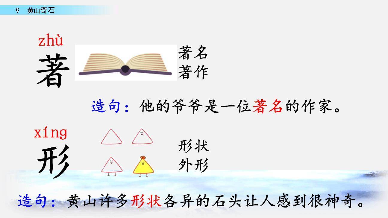 黄山奇石PPT课件51