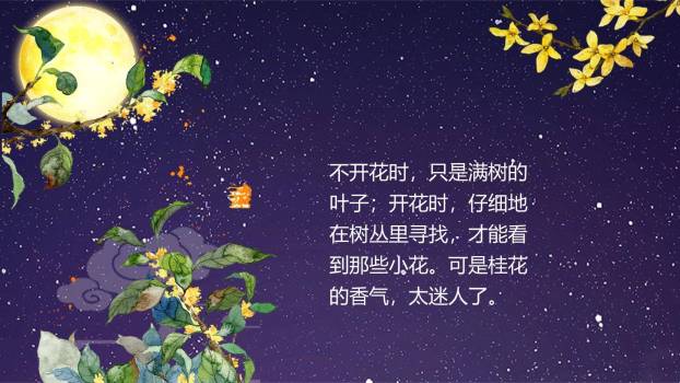 桂花雨PPT课件16