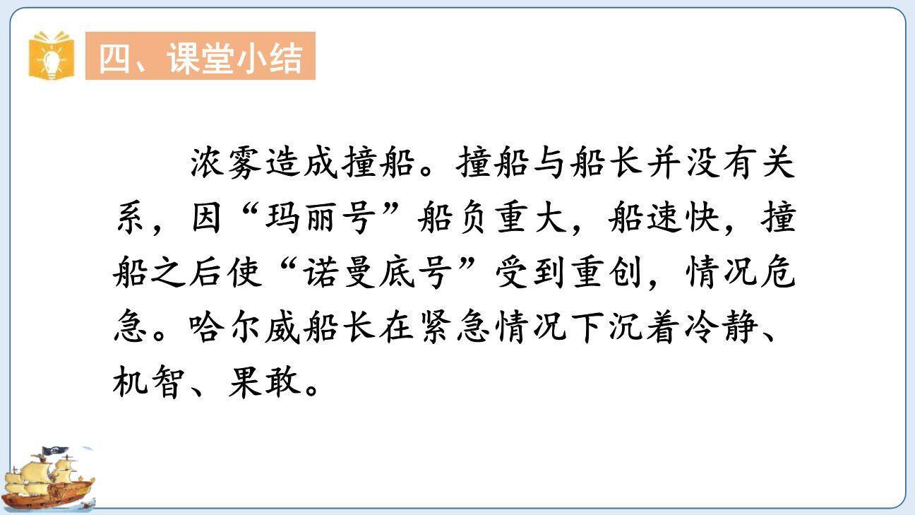 诺曼底号遇难记PPT课件58