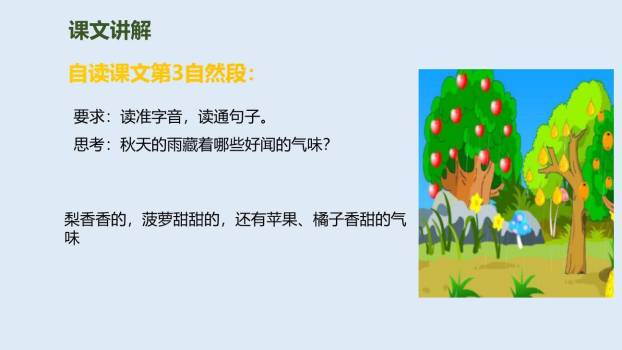 秋天的雨PPT课件58