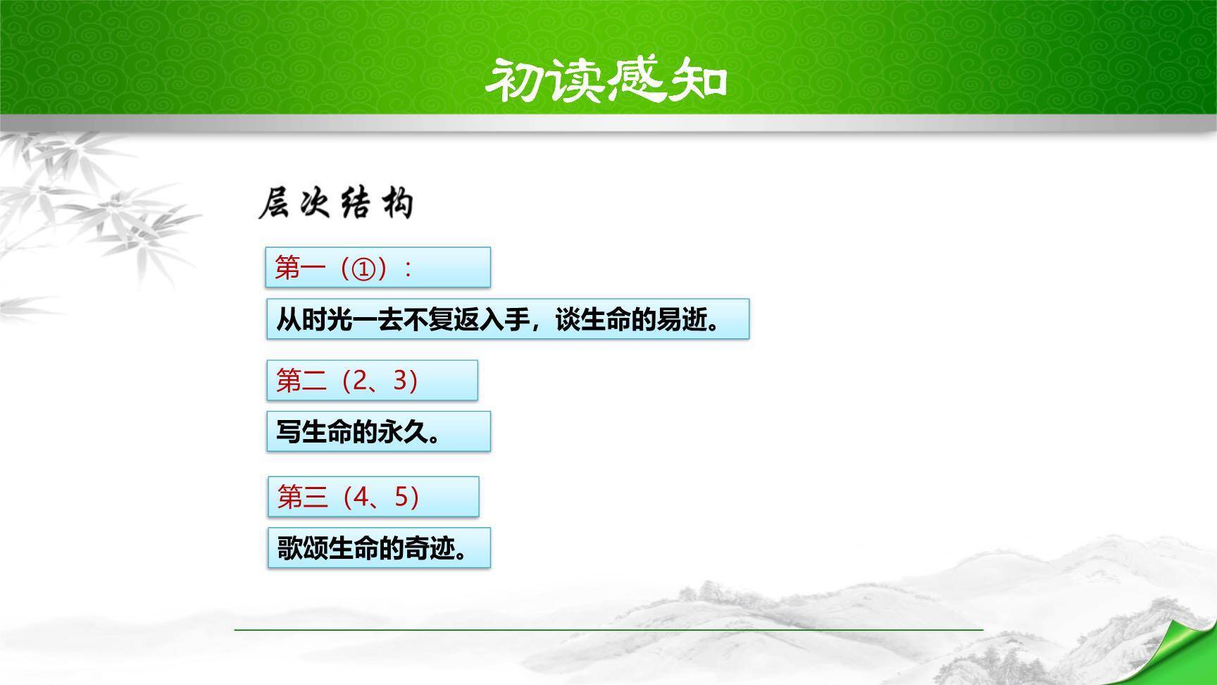 永久的生命PPT课件54