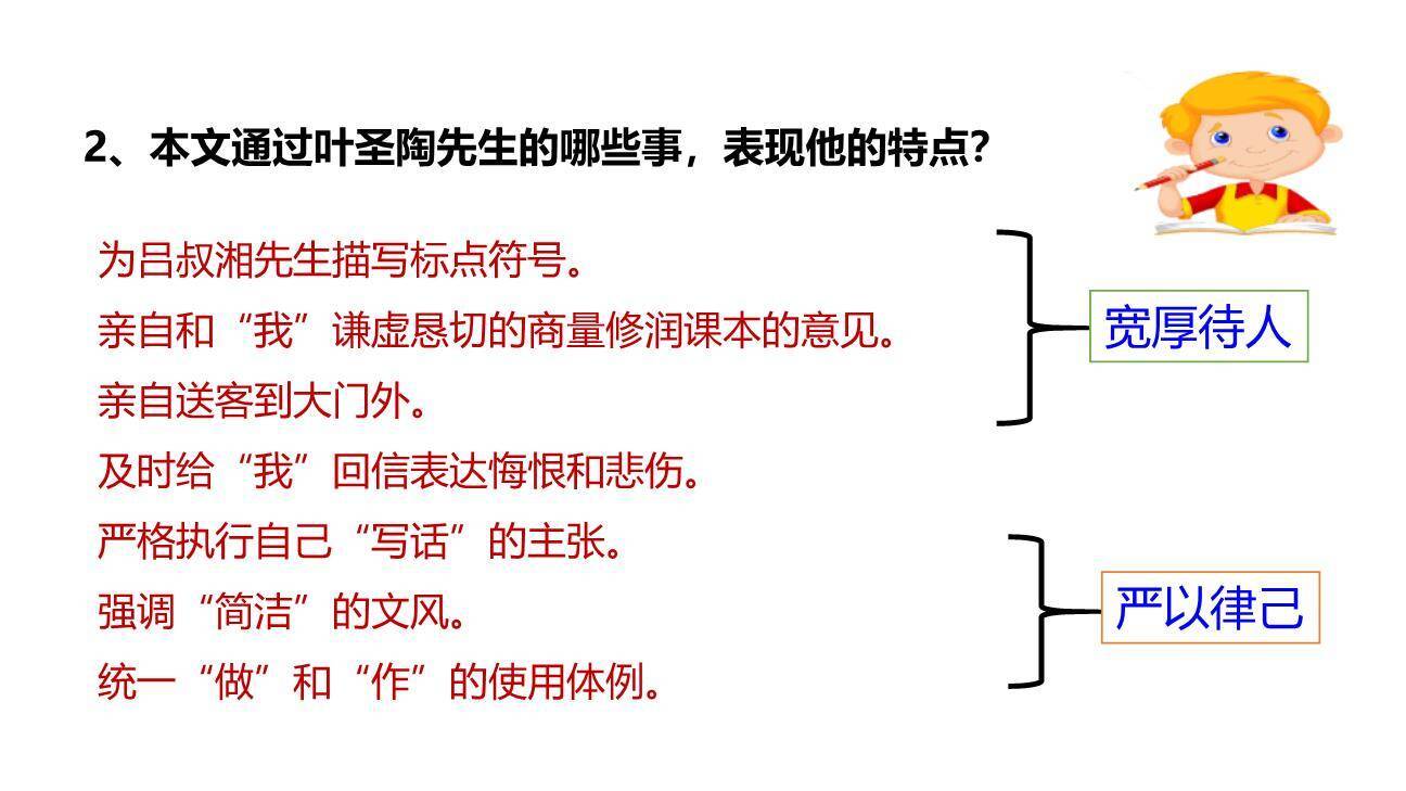 叶圣陶先生二三事PPT课件86