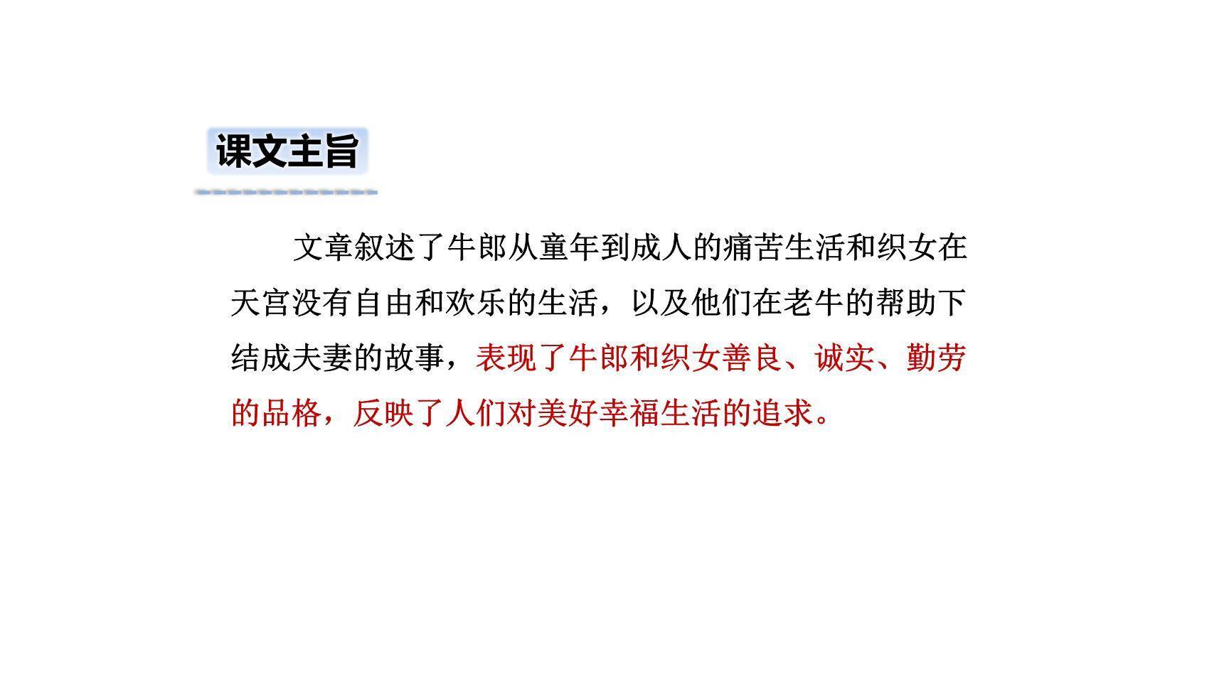 牛郎织女PPT课件69