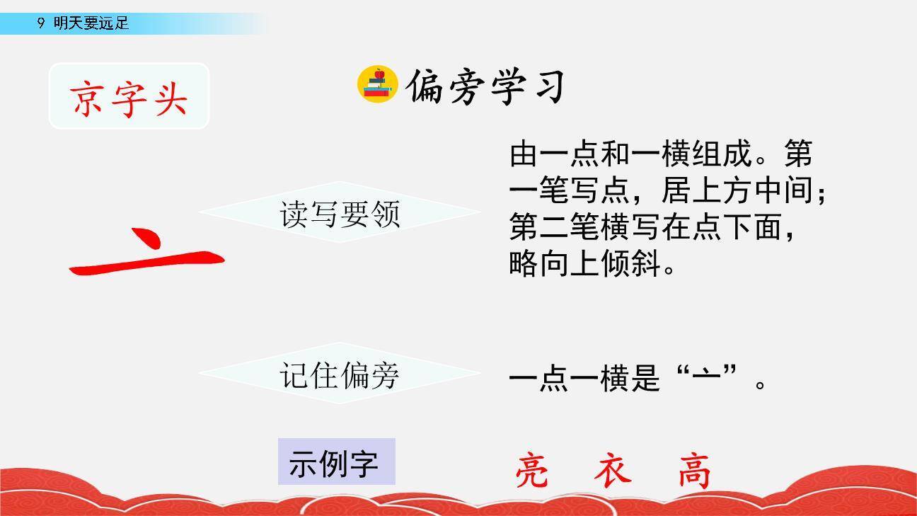 明天要远足PPT课件83