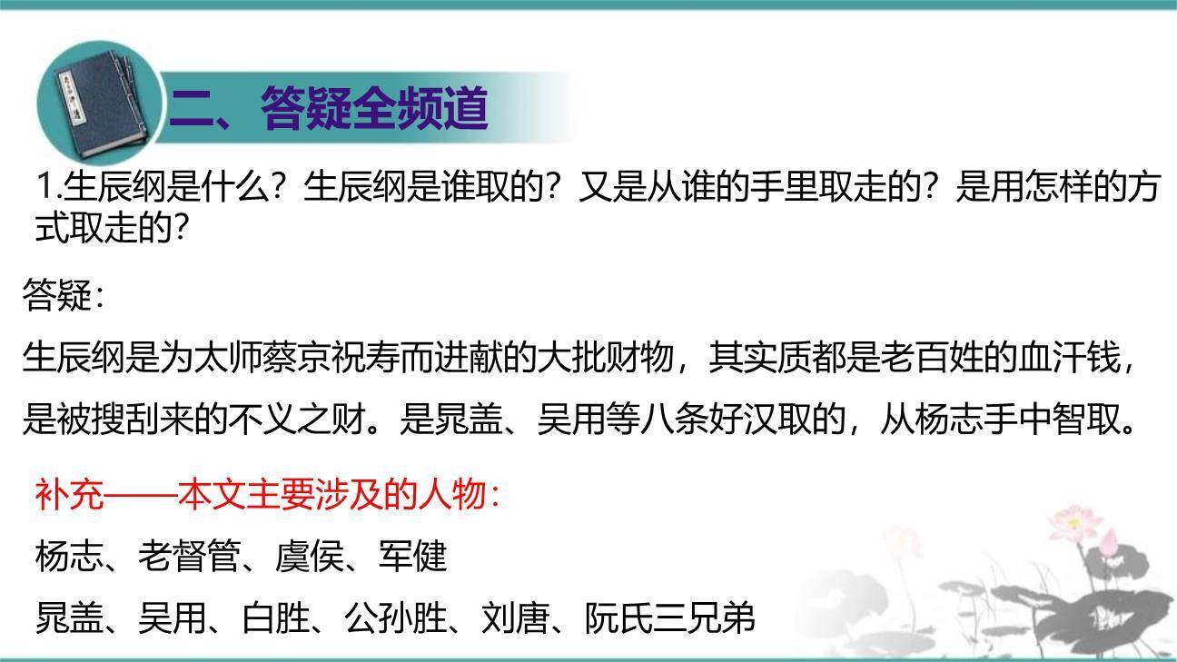 智取生辰纲PPT课件21