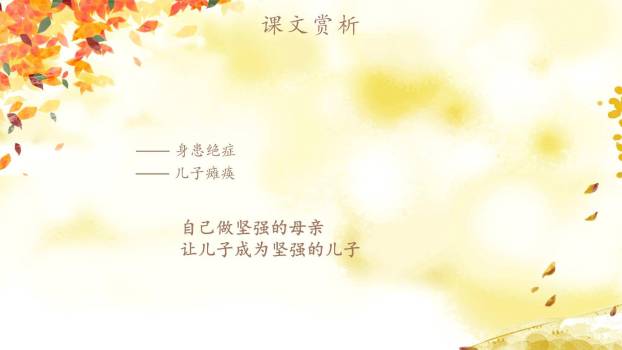 秋天的怀念PPT课件28