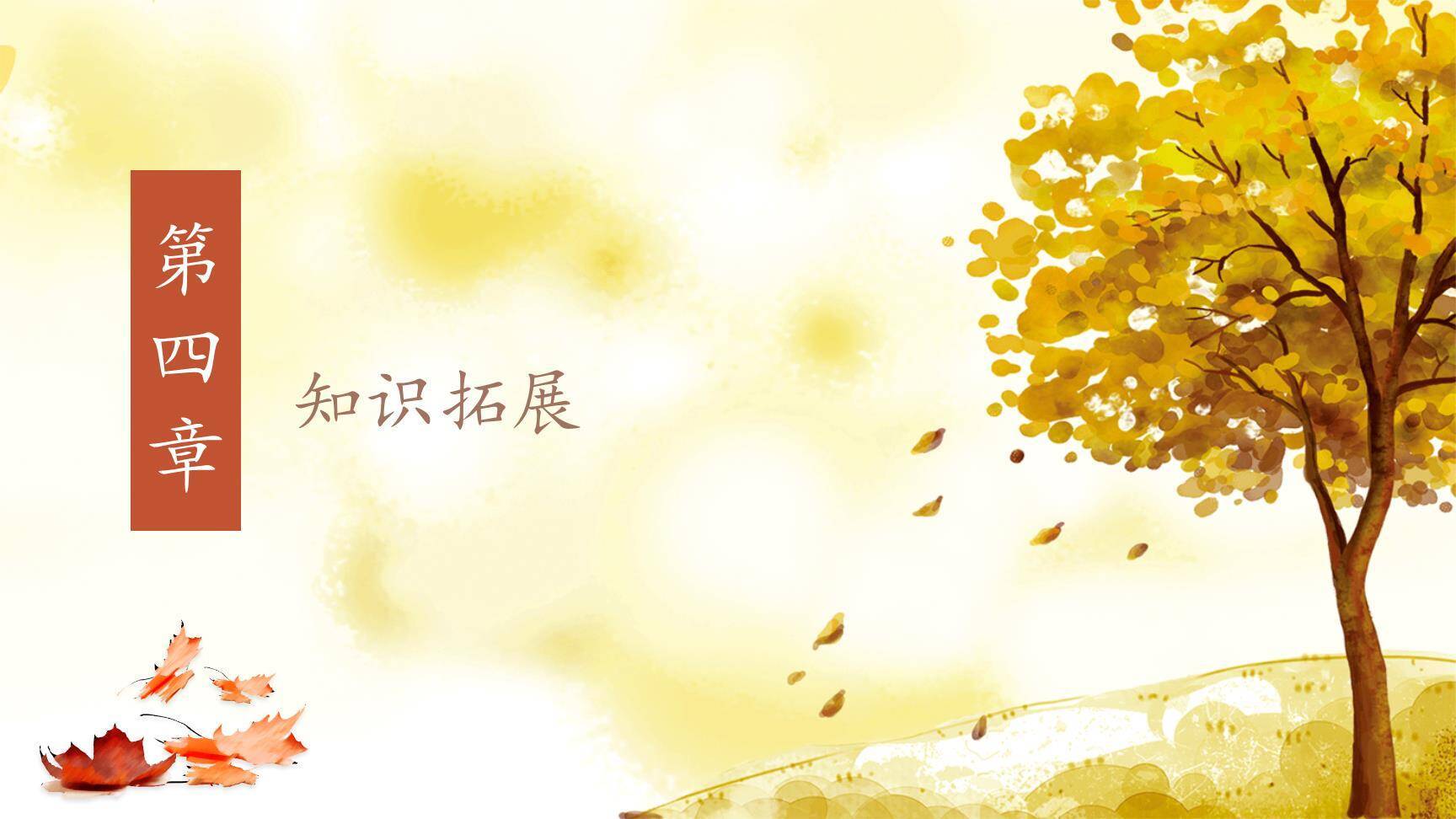 秋天的怀念PPT课件29