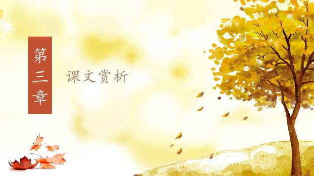 秋天的怀念PPT课件22