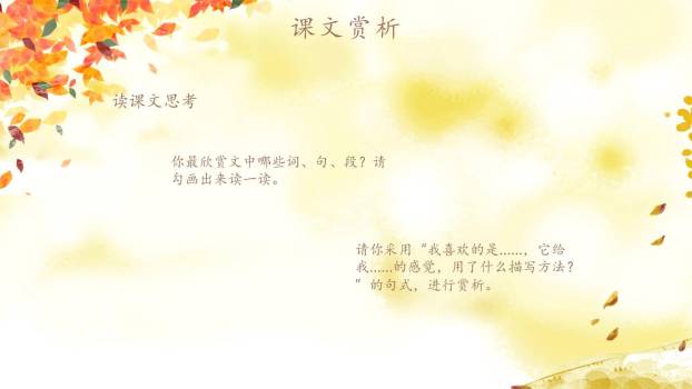 秋天的怀念PPT课件25