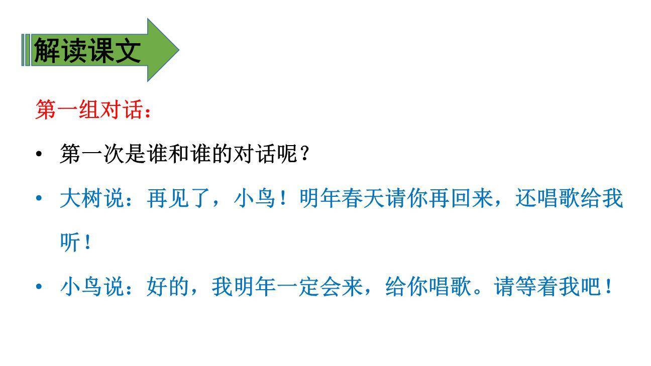 去年的树PPT课件18