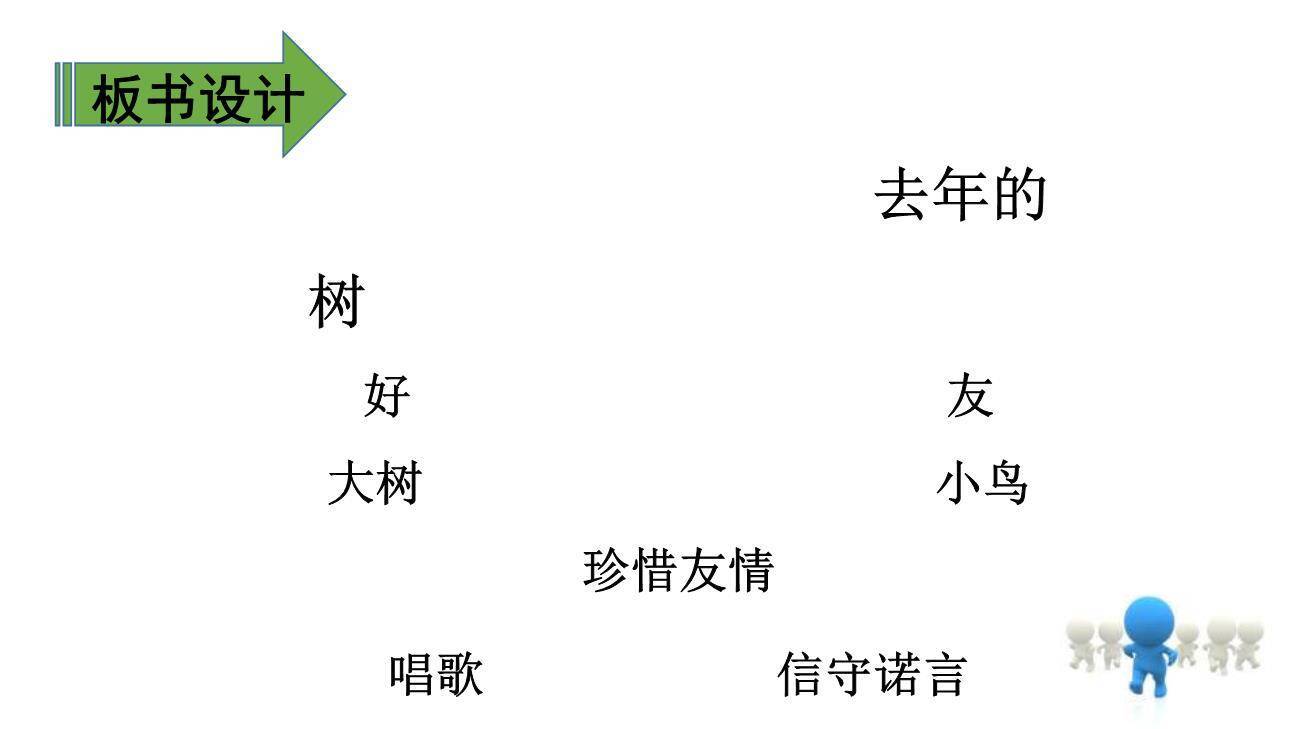 去年的树PPT课件12