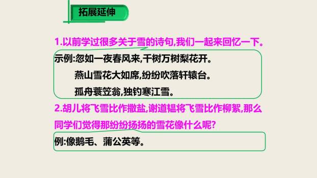 咏雪PPT课件15