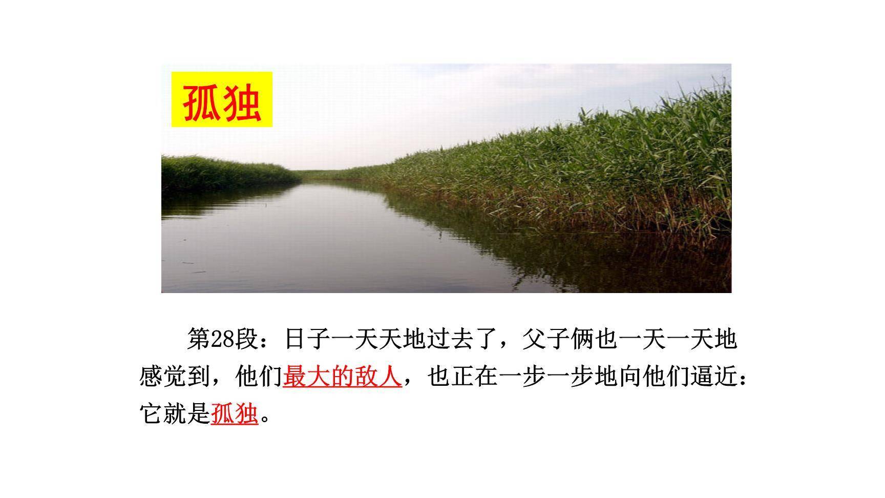 孤独之旅PPT课件89