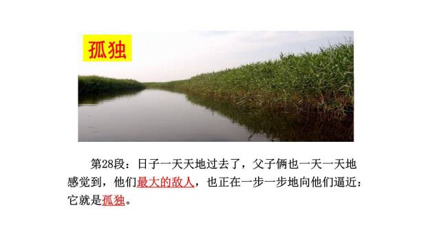 孤独之旅PPT课件89