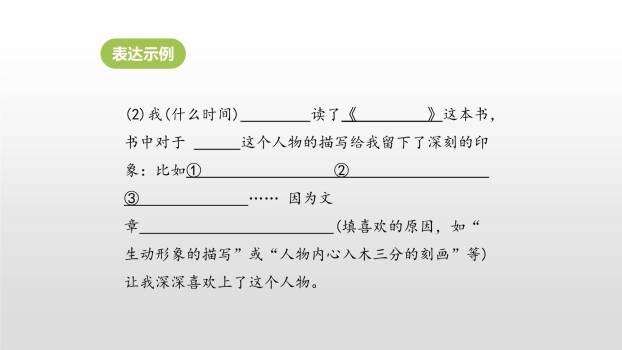 我最喜欢的人物形象PPT课件21