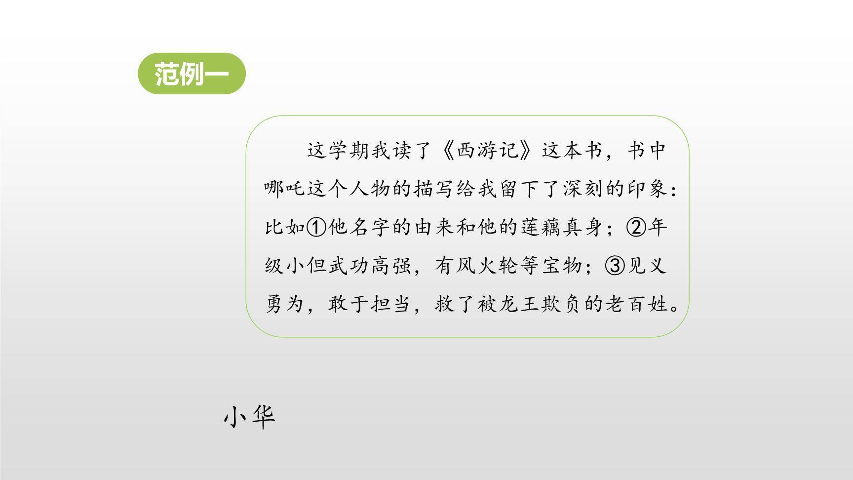 我最喜欢的人物形象PPT课件23