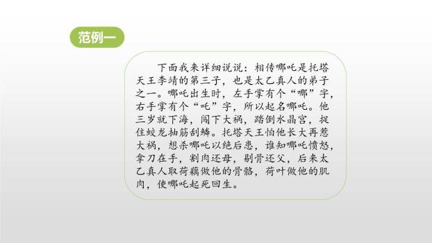 我最喜欢的人物形象PPT课件24