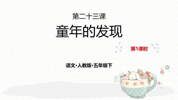 童年的发现PPT课件30