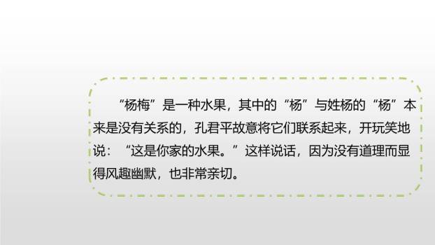 杨氏之子PPT课件24