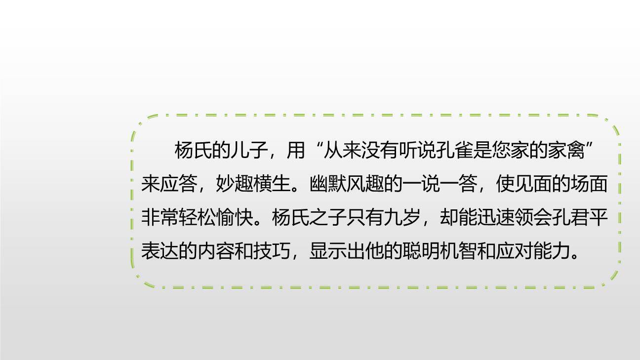 杨氏之子PPT课件25