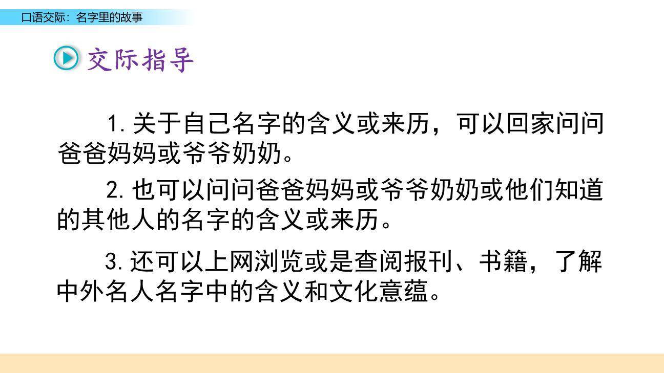 名字里的故事PPT课件33