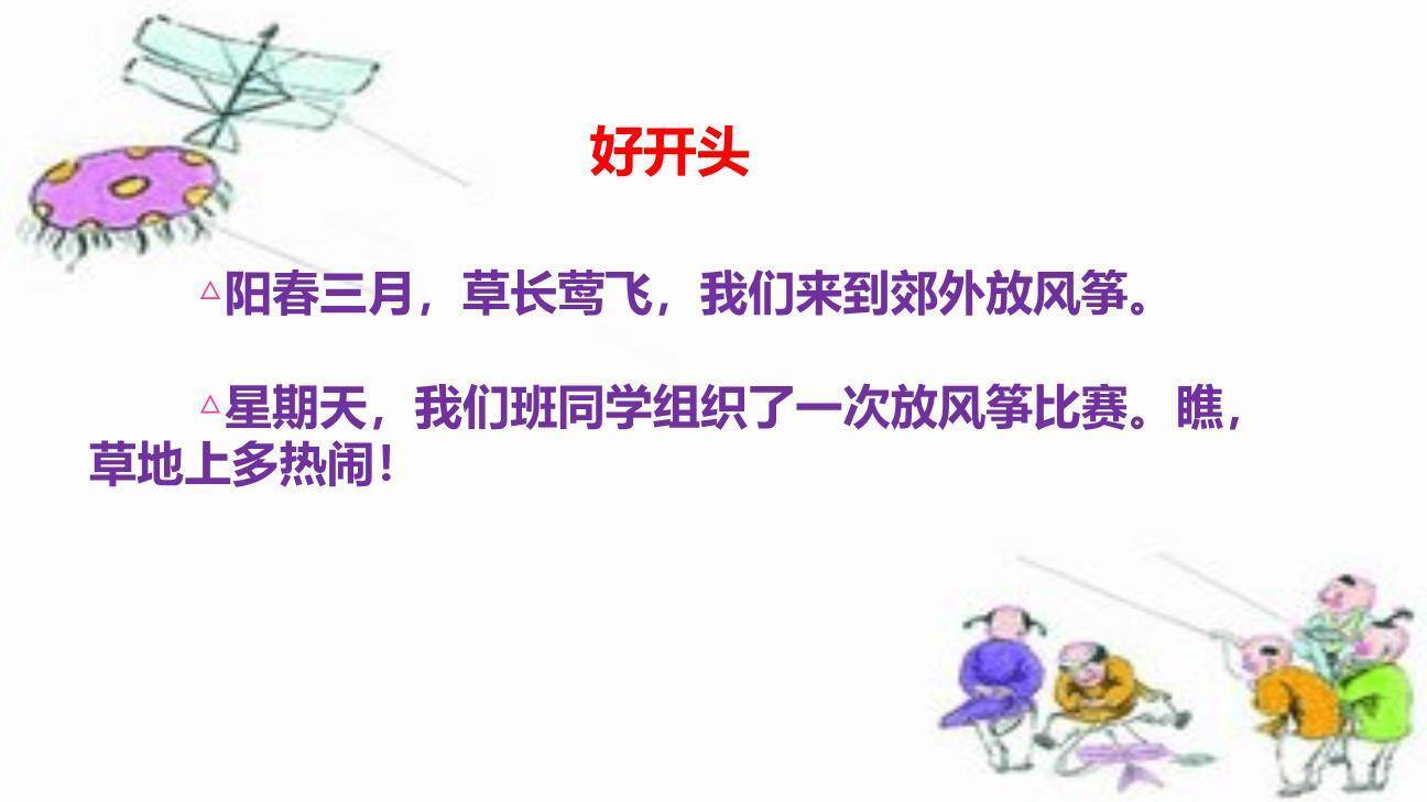 看图画写作文PPT课件59