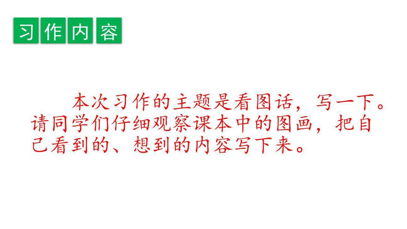 看图画写作文PPT课件54