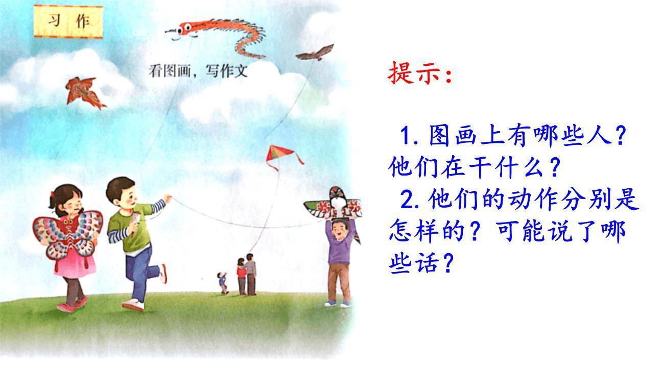 看图画写作文PPT课件55