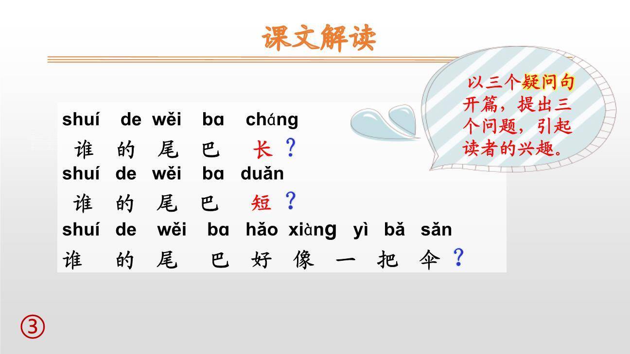 比尾巴PPT课件74