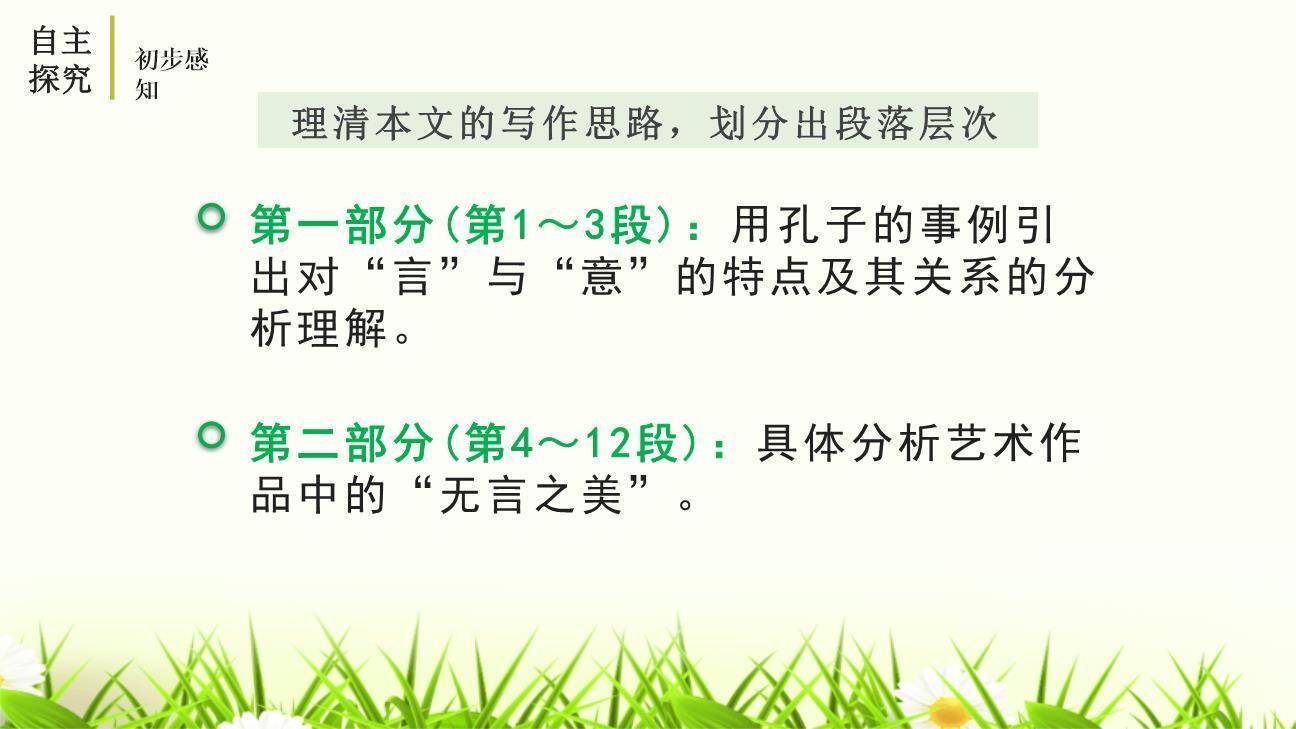 无言之美PPT课件81