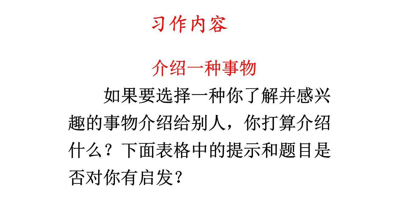 介绍一种事物PPT课件53