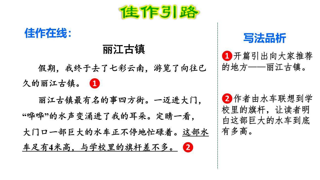 推荐一个好地方PPT课件56