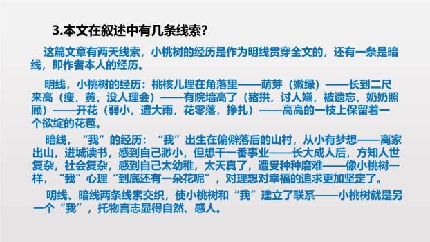 一颗小桃树PPT课件71