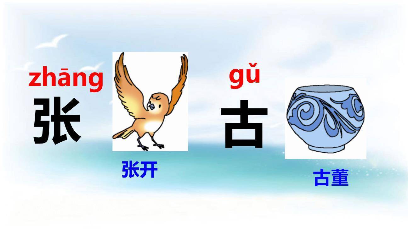 姓氏歌PPT课件34