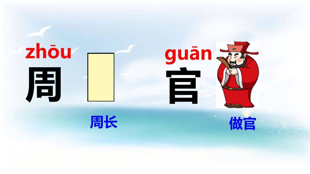 姓氏歌PPT课件37