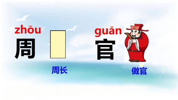 姓氏歌PPT课件37