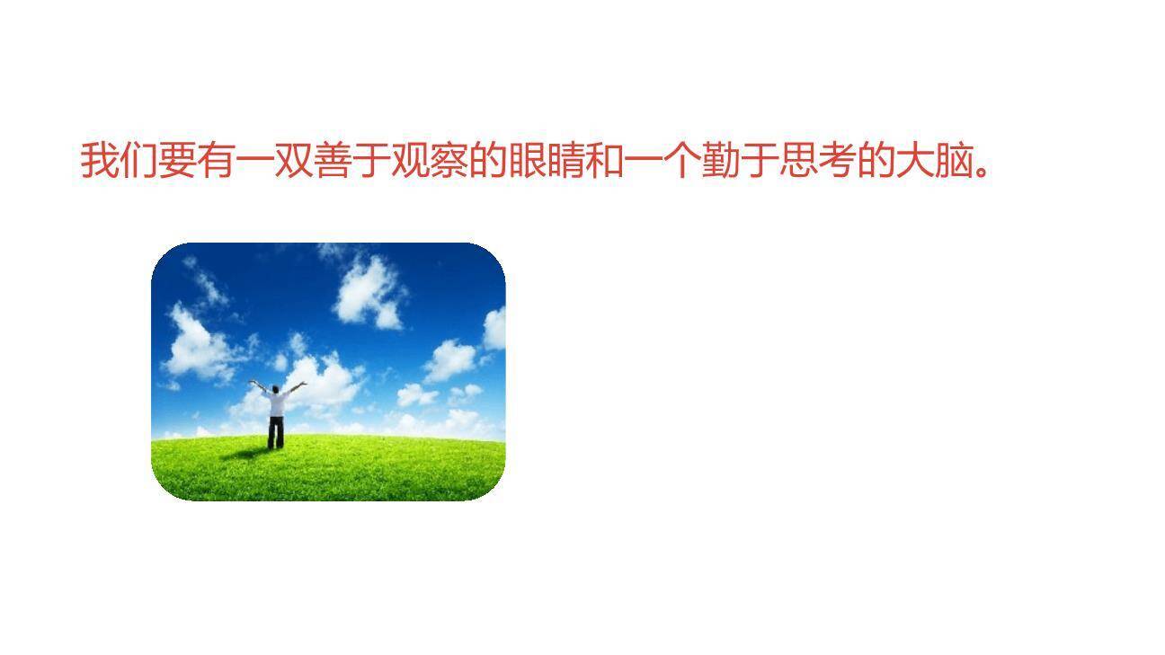 要是你在野外迷了路PPT课件68