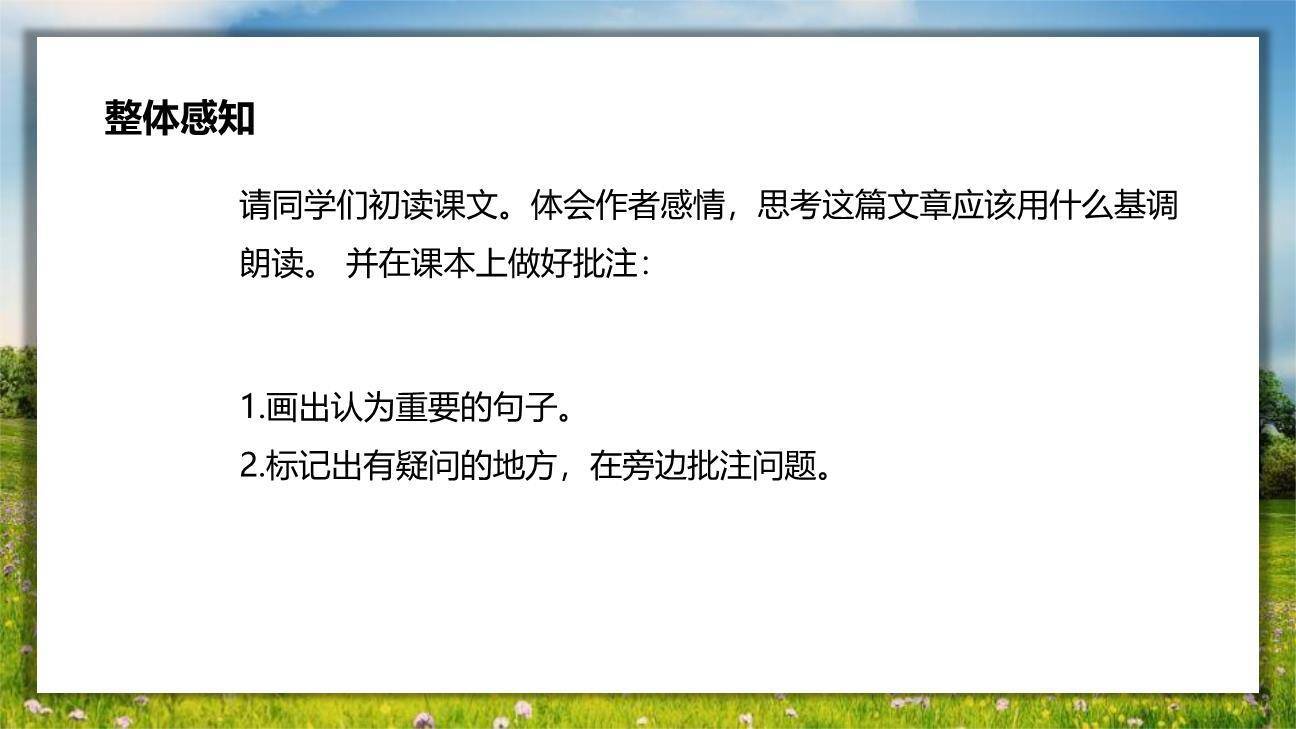 我爱这土地PPT课件63