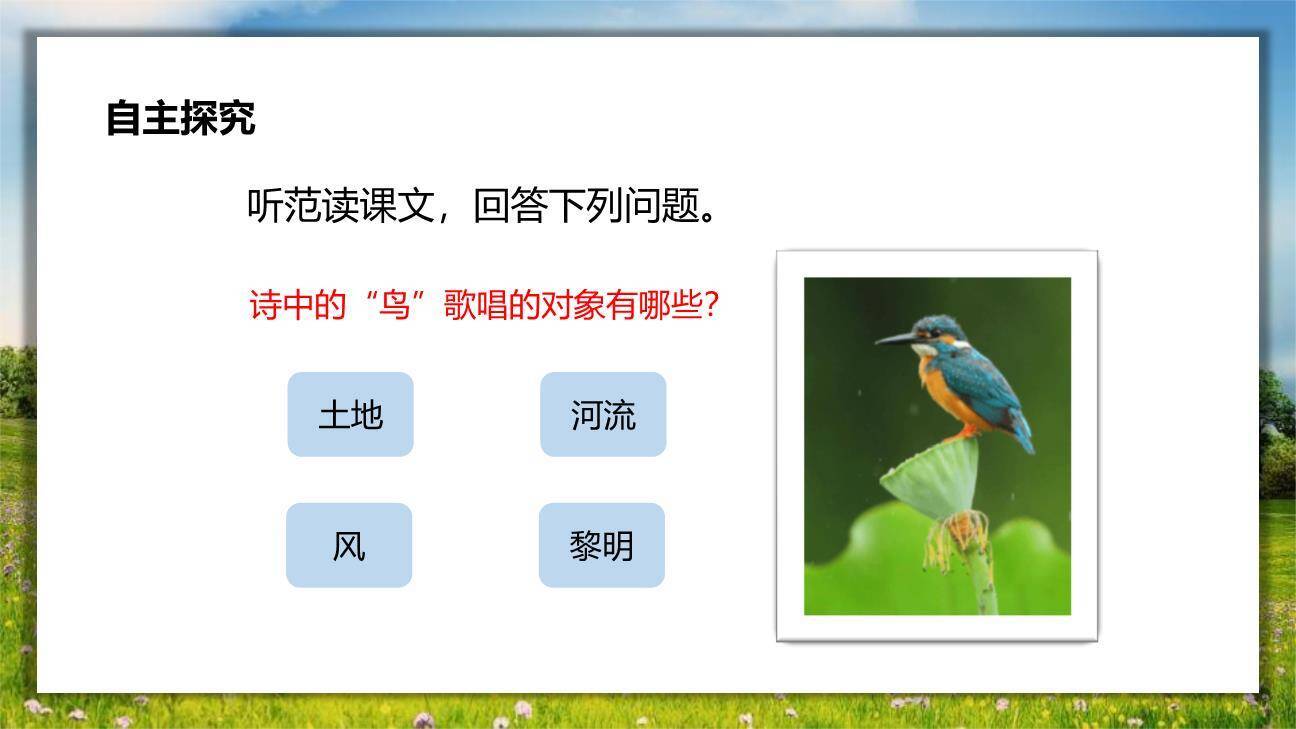 我爱这土地PPT课件64