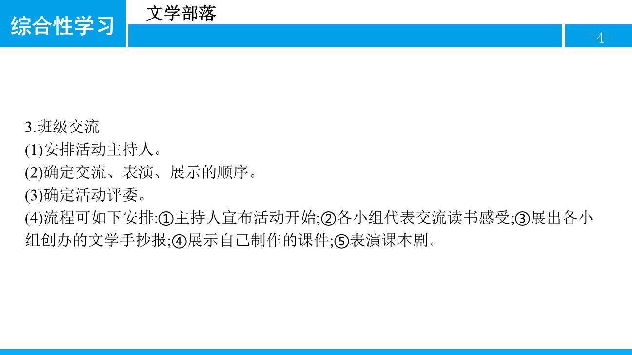 文学部落PPT课件15