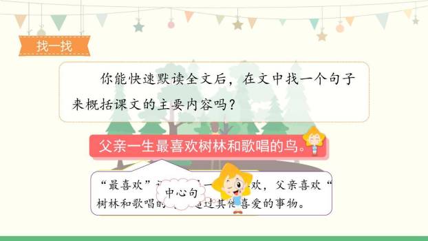 父亲树林和鸟PPT课件41