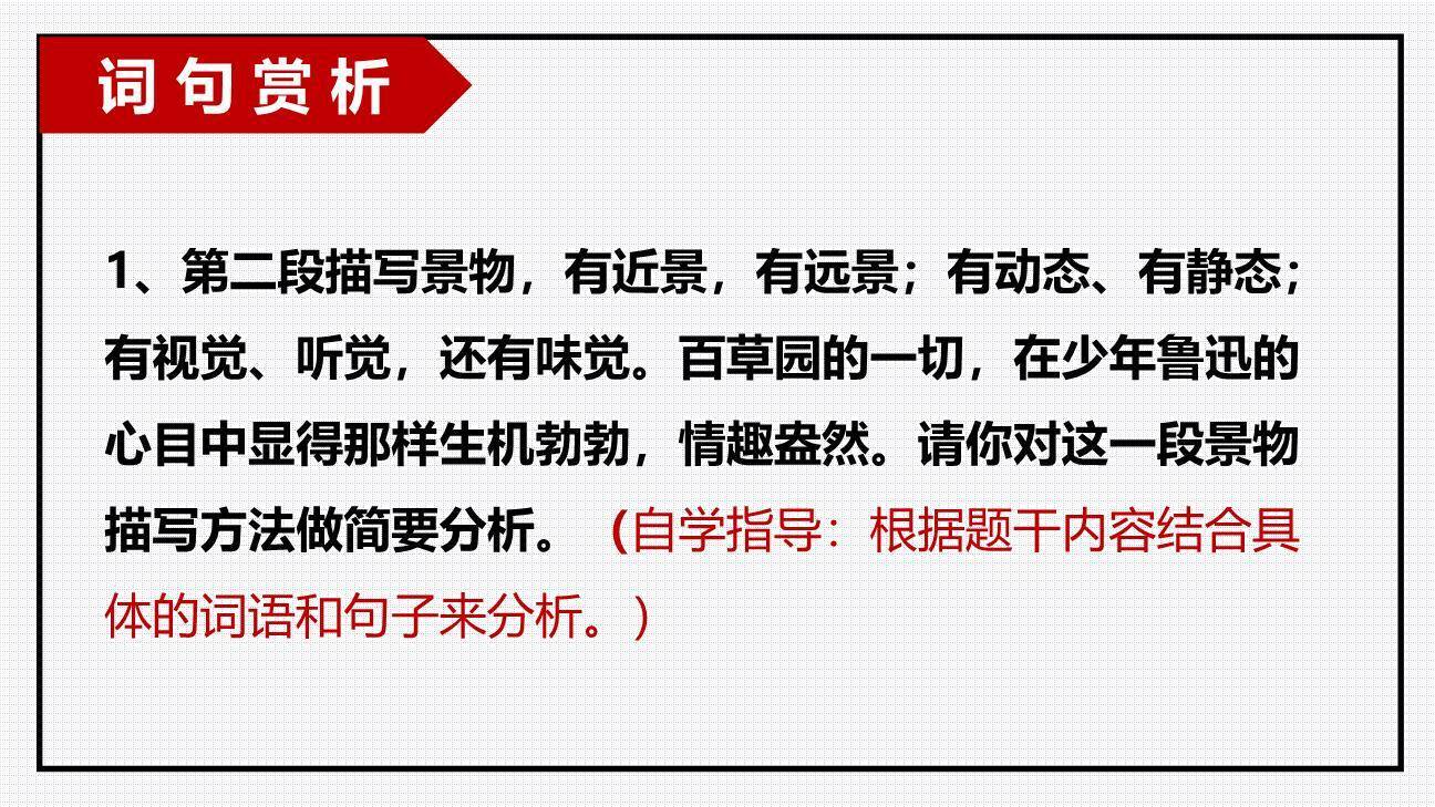 从百草园到三味书屋PPT课件84